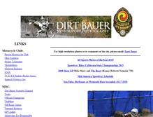 Tablet Screenshot of dirtbauer.com